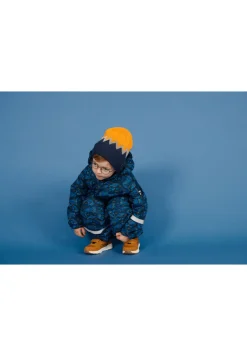 Outlet Tower Printet flyverdragt W-PRO 10000 - Navy Flyverdragter