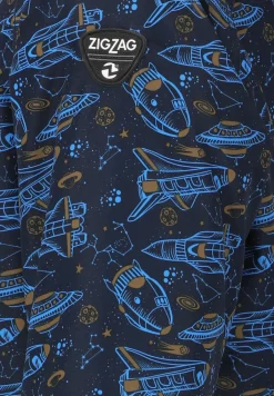 Outlet Tower Printet flyverdragt W-PRO 10000 - Navy Flyverdragter