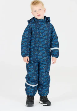 Outlet Tower Printet flyverdragt W-PRO 10000 - Navy Flyverdragter