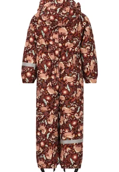 Hot Tower Printet flyverdragt W-PRO 10000 - Afterglow Flyverdragter