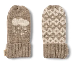 Clearance Towsi Jacquard Luffer - Grey camel melange Luffer & Vanter