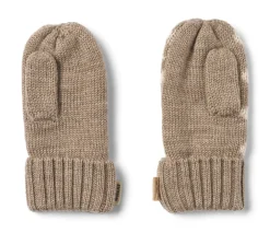 Clearance Towsi Jacquard Luffer - Grey camel melange Luffer & Vanter