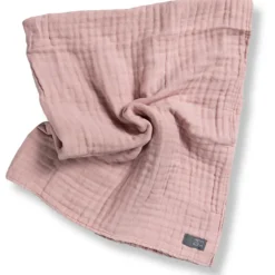 Outlet Tæppe, muslin - Silver Rose Børn Tæpper