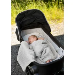 Best Tæppe, muslin, Dove grey Børn Tæpper