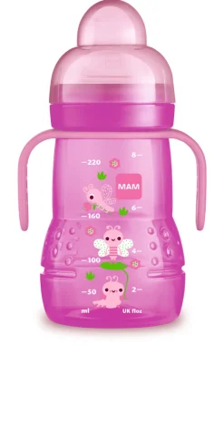 New Trainer 220ml. - pink Træningskopper Og Flasker