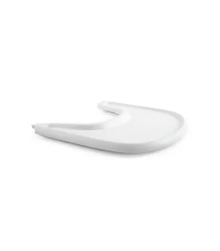 Sale Tray Bakke - hvid Børn Tilbehør Til Højstole