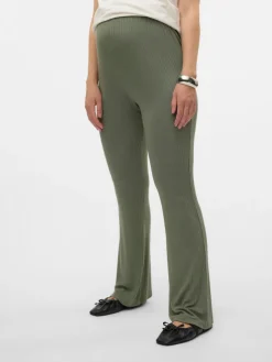 New Trinity flared bukser - AGAVEGREEN Jeans, Bukser & Shorts