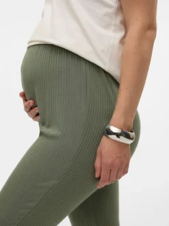 New Trinity flared bukser - AGAVEGREEN Jeans, Bukser & Shorts