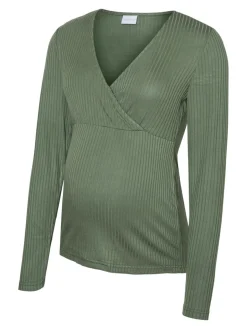 Discount Trinity tess LS top - AGAVEGREEN Overdele