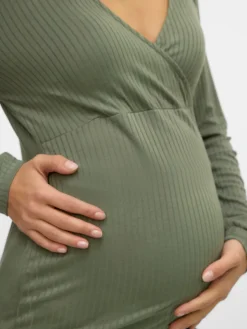 Discount Trinity tess LS top - AGAVEGREEN Overdele