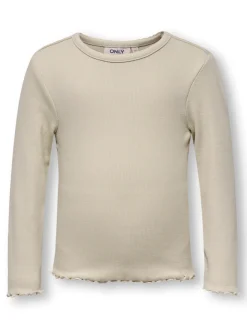 Sale Trinny ls oneck top - PUMICESTON Bluser