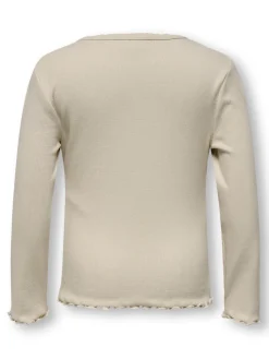 Sale Trinny ls oneck top - PUMICESTON Bluser