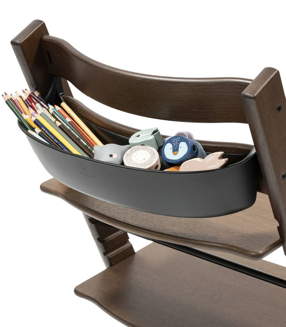 Clearance Tripp Trapp opbevaring, sort Børn Tilbehør Til Højstole