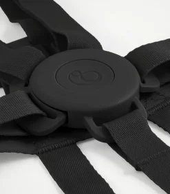 Tripp Trapp sele, sort Børn Tilbehør Til Højstole