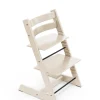 Clearance Tripp Trapp stol - Vanilla White Børn Højstole Uden Tilbehør