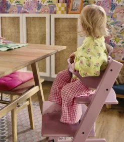 New Tripp Trapp Stol, Lilla Lavendel Børn Højstole Uden Tilbehør