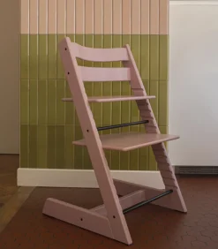 New Tripp Trapp Stol, Lilla Lavendel Børn Højstole Uden Tilbehør