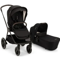 Clearance Triv lx - Caviar Kombivogne Med Flade Sæder