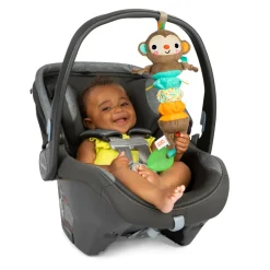 Outlet Træk og leg-aktivitetsdyr – Abe Legetøj Til Barnevogne & Autostole