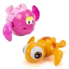 Online Træk op Badedyr - Skildpadde orange / Fisk pink Badelegetøj