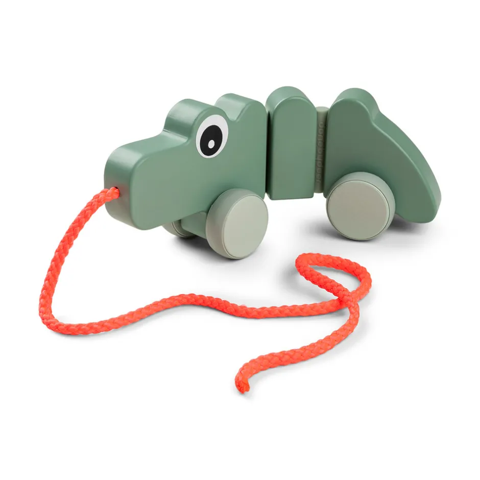 Sale Trækdyr Croco Grøn Trækdyr