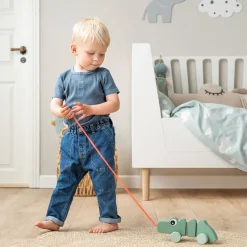 Sale Trækdyr Croco Grøn Trækdyr