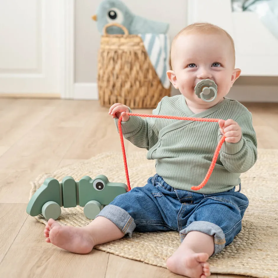 Sale Trækdyr Croco Grøn Trækdyr