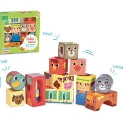 Best Træklodser med lyd - Bondegårdsdyr Træklodser