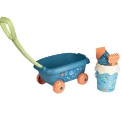 Trækvogn med spandsæt Til Sandkassen|Leg I Haven