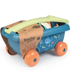 Trækvogn med spandsæt Til Sandkassen|Leg I Haven