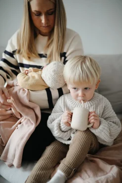 Hot Træningskop Med Sugerør - Shifting Sand Træningskopper Og Flasker