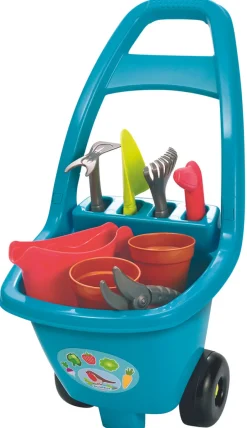 Sale Trolley m/havetilbehør Til Sandkassen|Leg I Haven