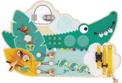 Sale Tropic - Crocodile Activity Board Aktivitetslegetøj