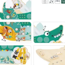Sale Tropic - Crocodile Activity Board Aktivitetslegetøj