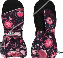 Sale True Printede Luffer - Red violet Luffer & Vanter