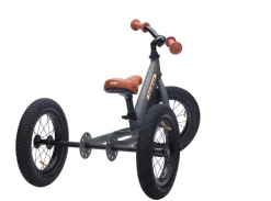 New 3-Hjul, Antracitgrå Løbecykler & Cykler