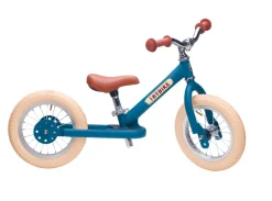 Sale 3-Hjul, Vintage Blå Løbecykler & Cykler