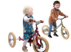 Sale 3-Hjul, Vintage Blå Løbecykler & Cykler