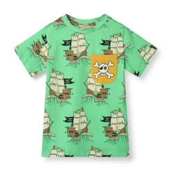 Hot T-shirt - Minty green tea T-Shirts & Toppe