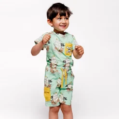 Hot T-shirt - Minty green tea T-Shirts & Toppe