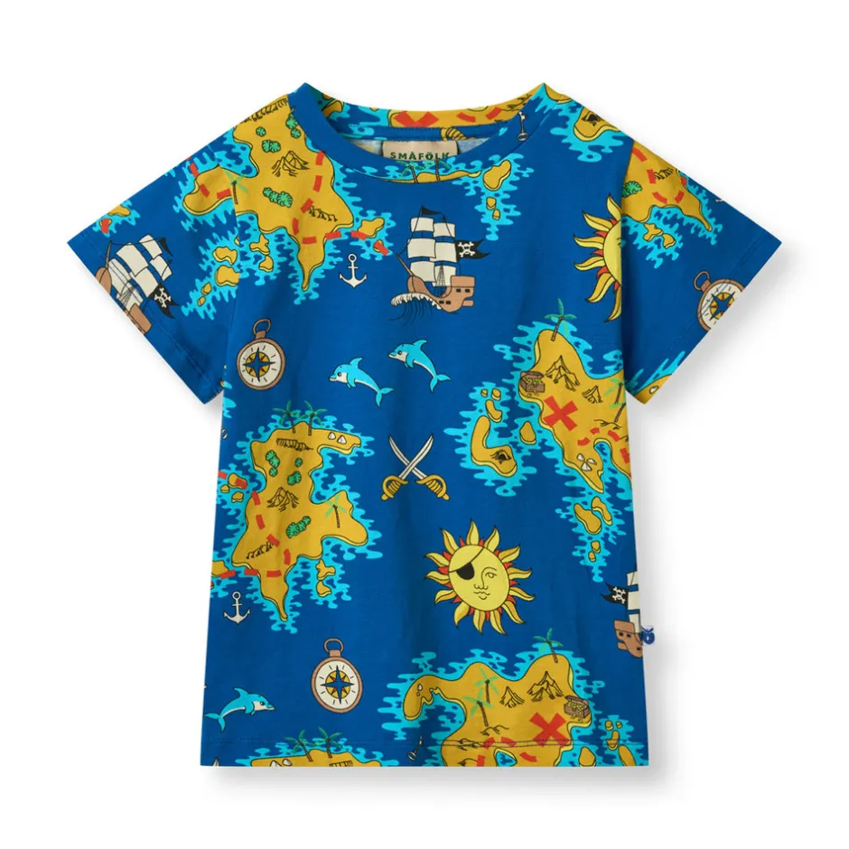 New T-shirt - Royal blue T-Shirts & Toppe