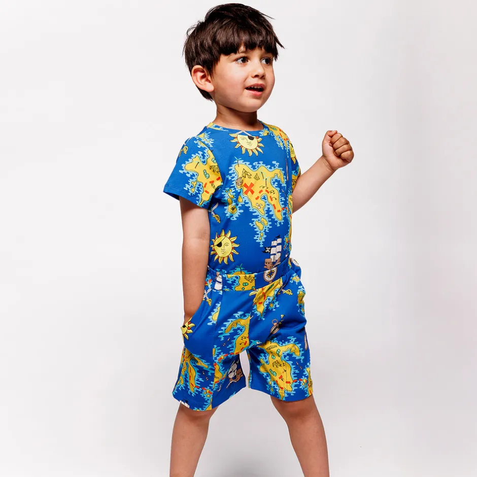 New T-shirt - Royal blue T-Shirts & Toppe