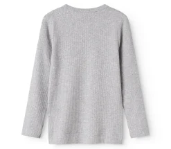 New T-shirt, langærmet - 0621 T-Shirts & Toppe|Bluser