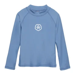 T-shirt langærmet - Coronet Blue Badeshorts & Bluser