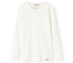 Sale T-shirt, langærmet - Gentle white T-Shirts & Toppe|Bluser