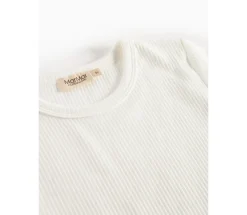 Sale T-shirt, langærmet - Gentle white T-Shirts & Toppe|Bluser