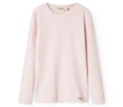 Discount T-shirt, langærmet - Rosa T-Shirts & Toppe|Bluser