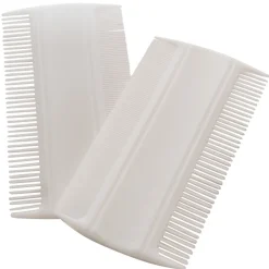 Sale Tættekam, 2 stk hvid Plejeartikler Til Baby