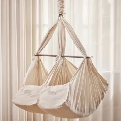 Outlet Tvillingeslyngevugge, natur Børn Slyngevugger