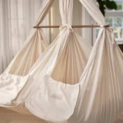 Outlet Tvillingeslyngevugge, natur Børn Slyngevugger